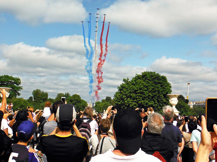 defile 14 juillet