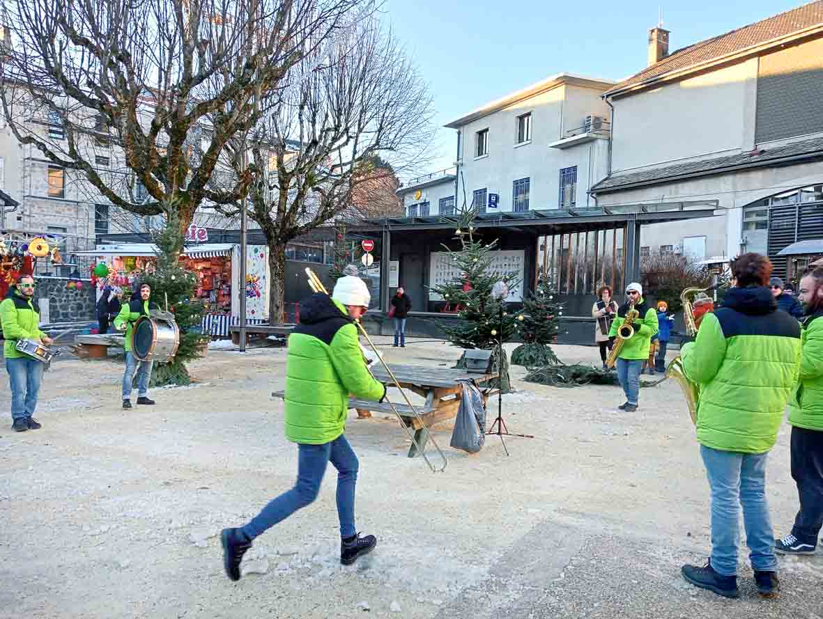 Fanfare Express au Chambon 2025