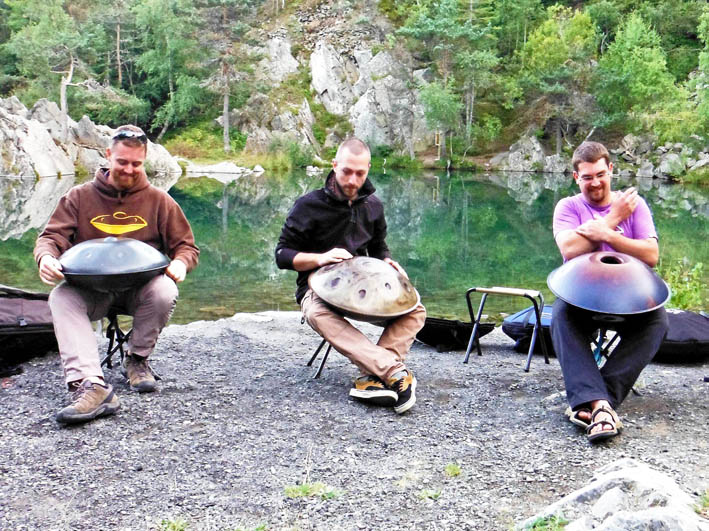 Concert de Handpans