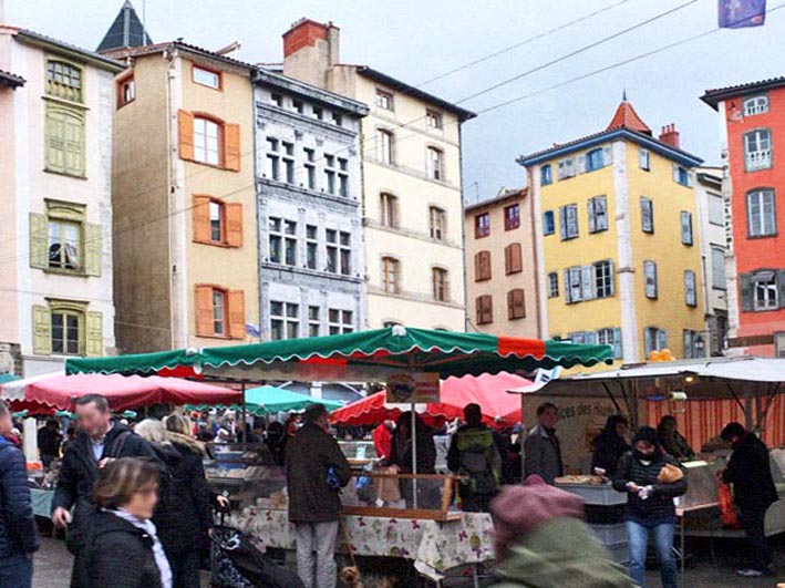 Marché du Puy en Velay